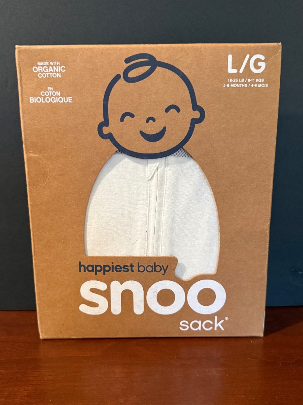 100% Organic SNOO Sleep Sack